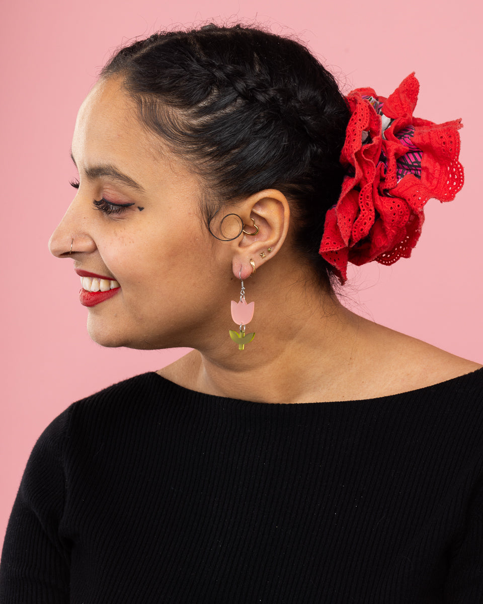 Tulip Earrings