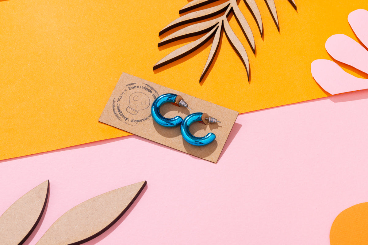 Coloured Acrylic Hoops