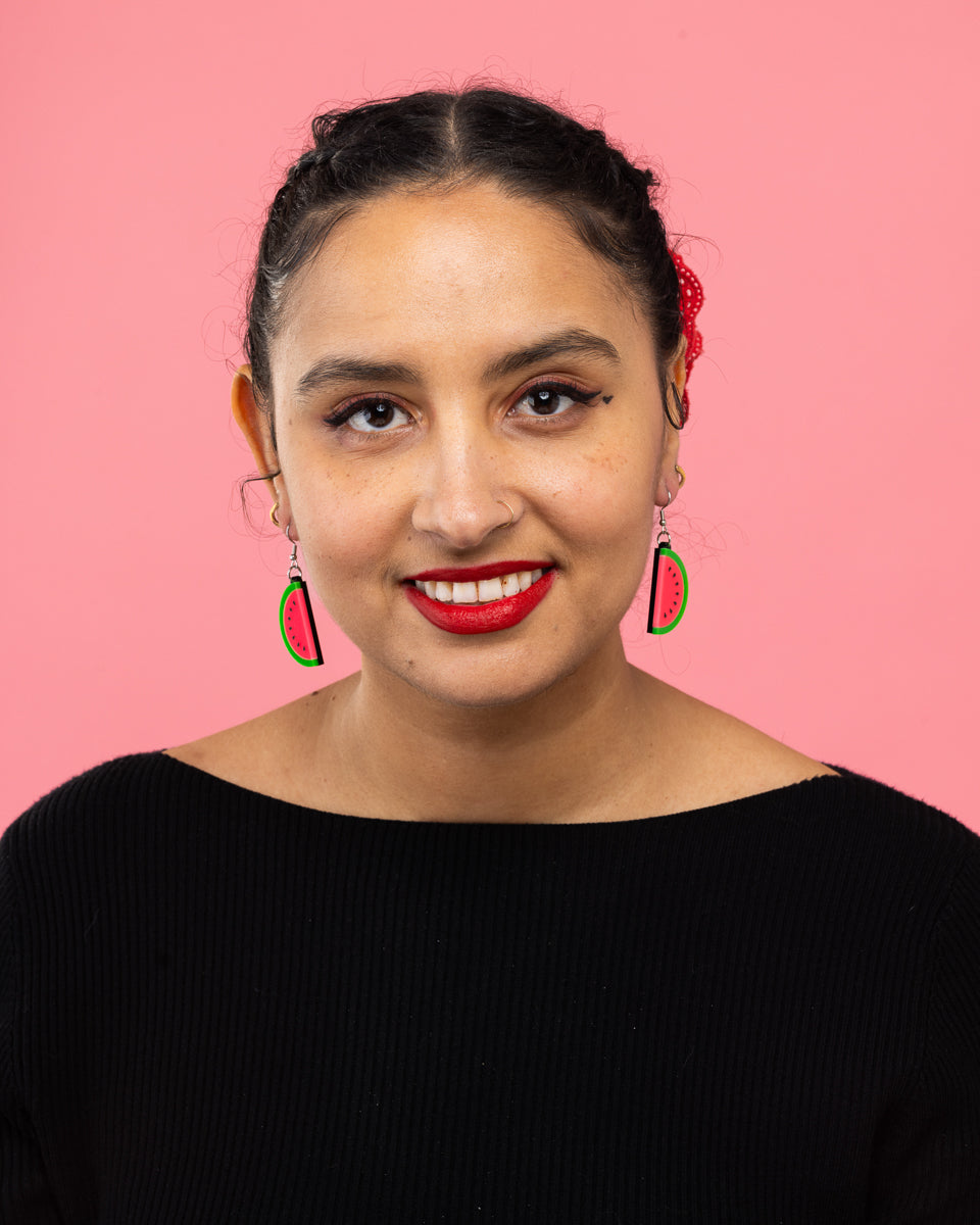 Watermelon Earrings