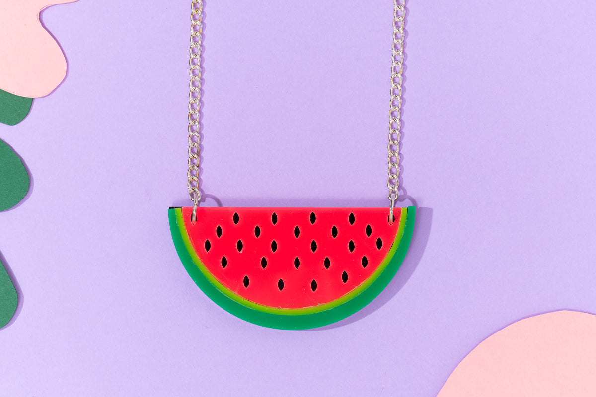 Watermelon Necklace