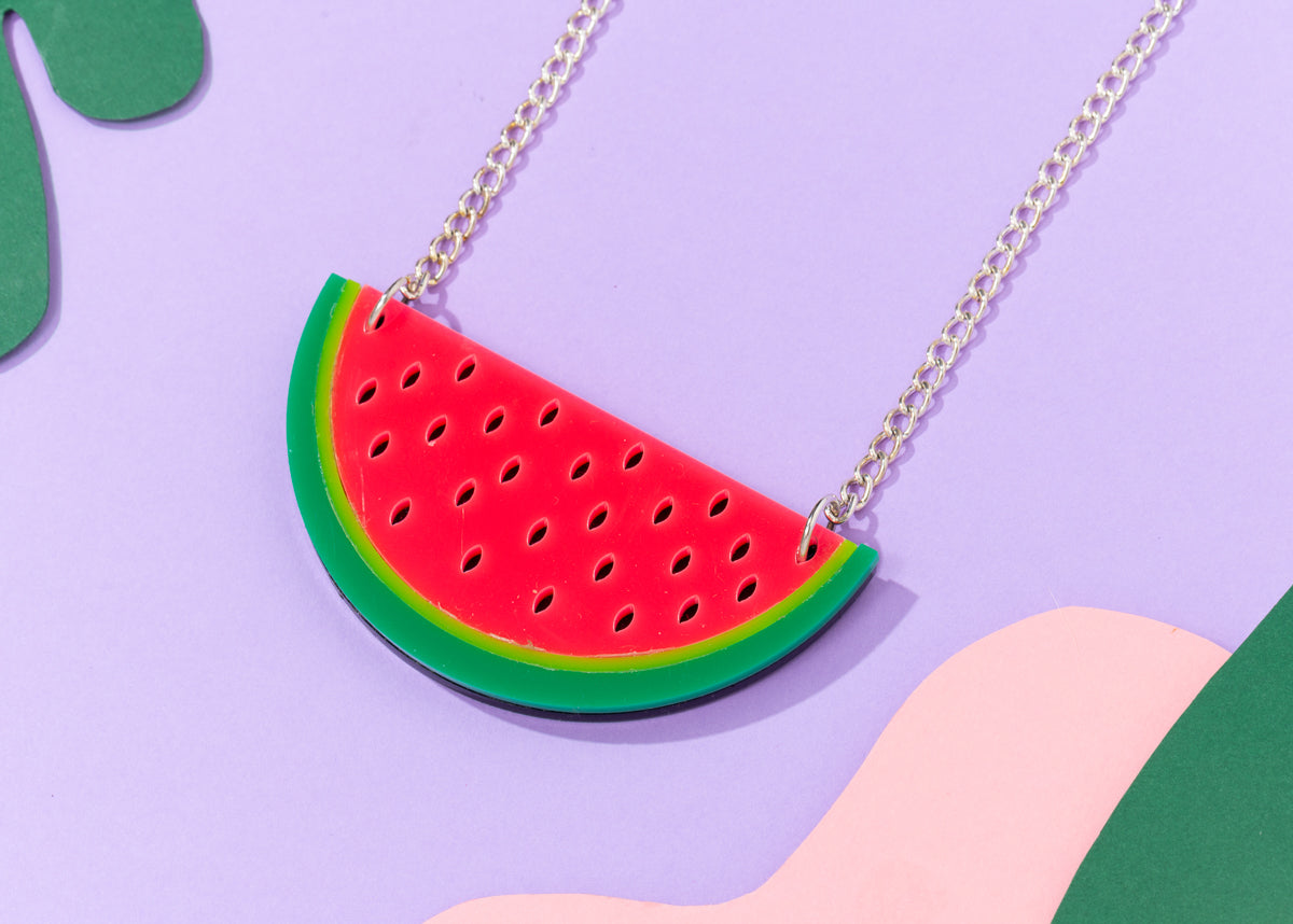 Watermelon Necklace