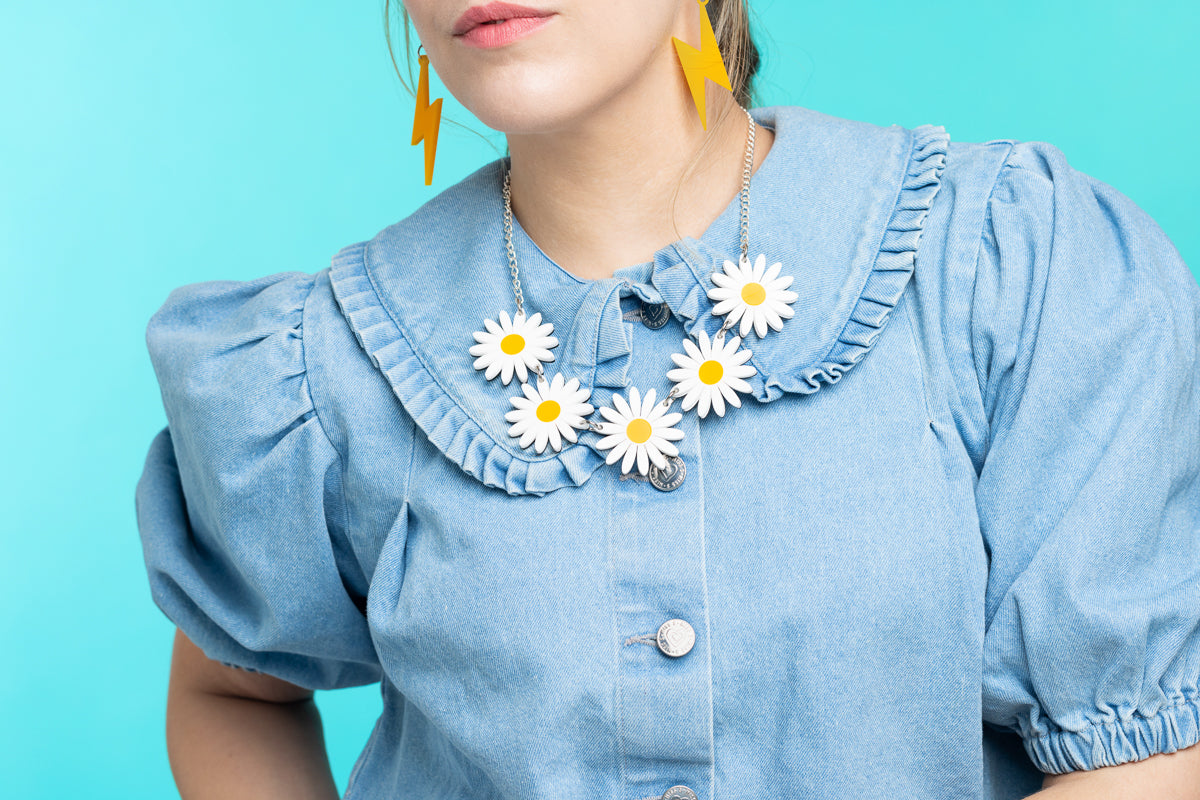 Daisy Chain Necklace
