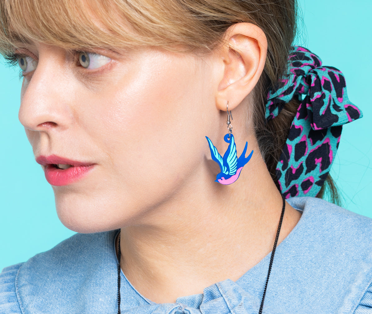 Swallow bird Earrings