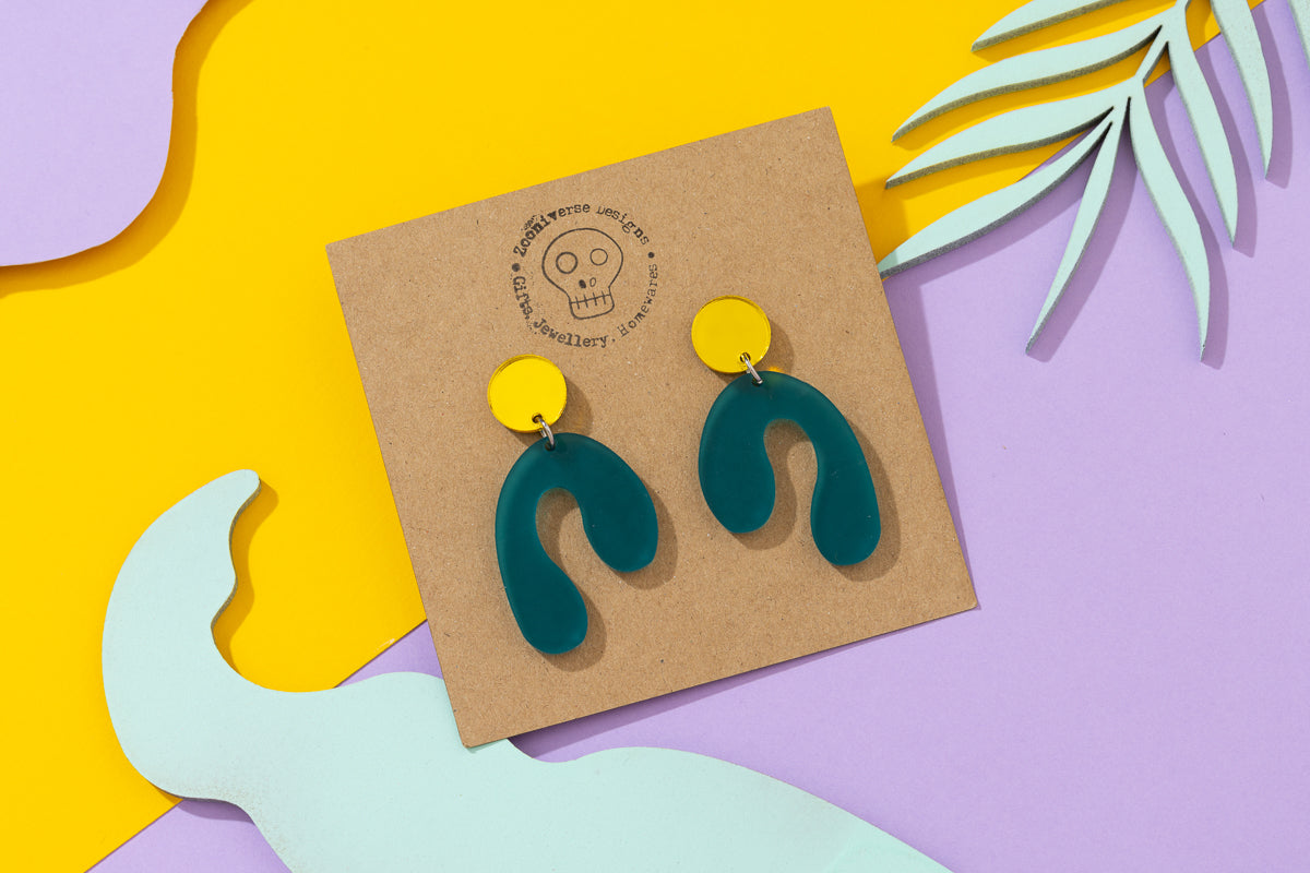 Whirlygig Earrings