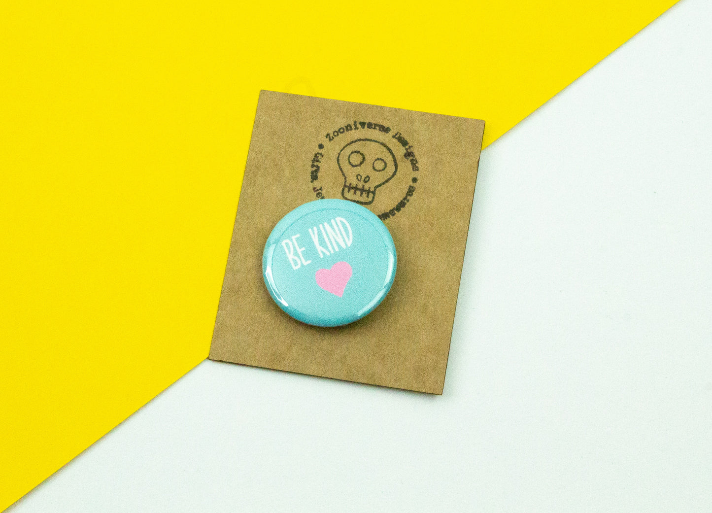 Be Nice 25mm Button Badge