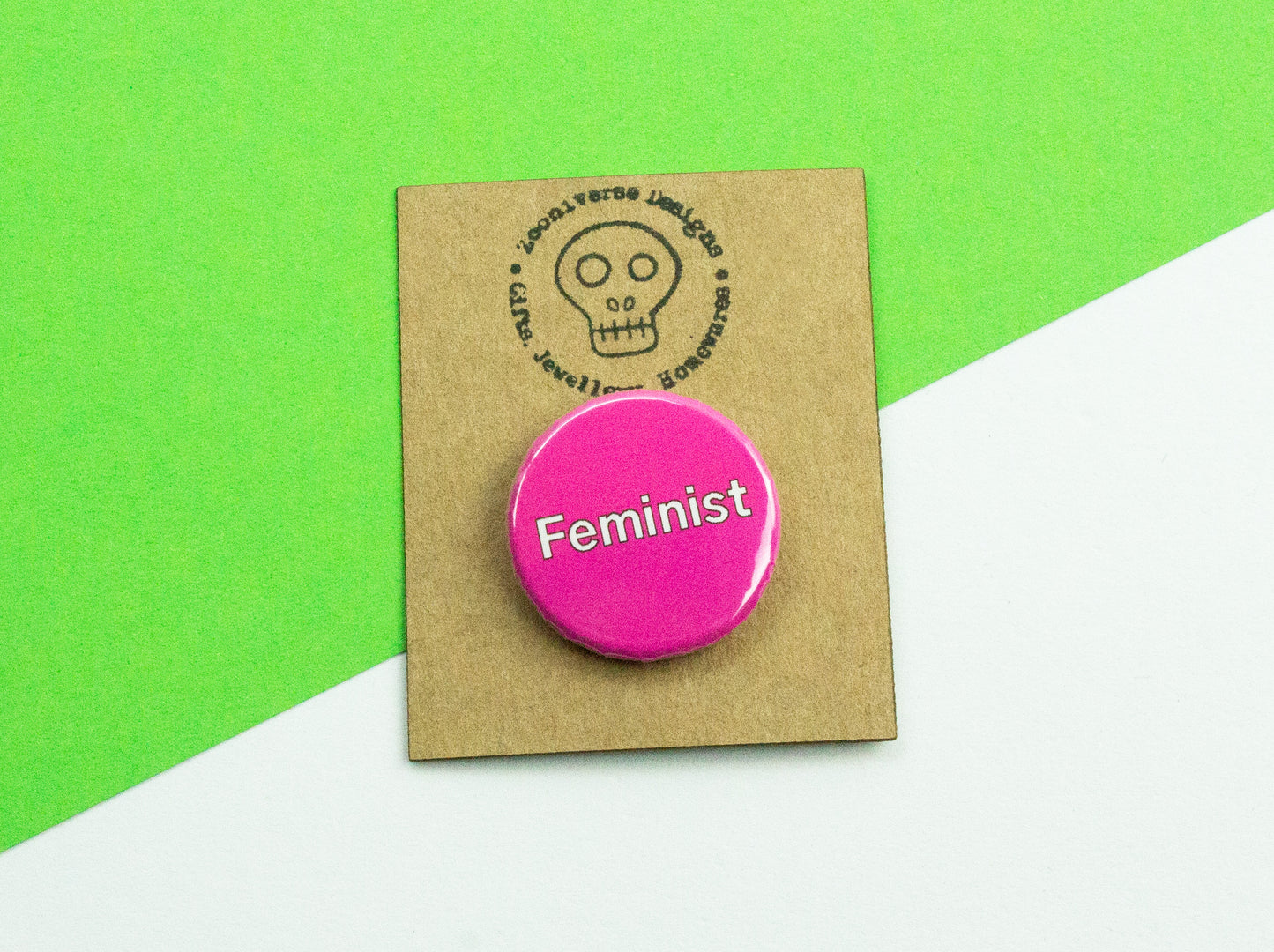 Feminist 25mm Button Badge