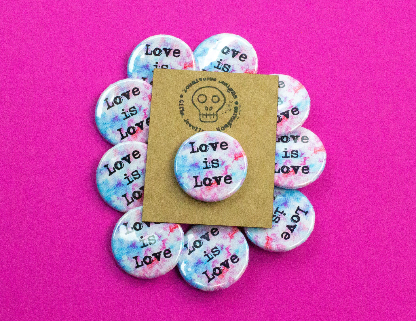 Love is Love 25mm Button Badge