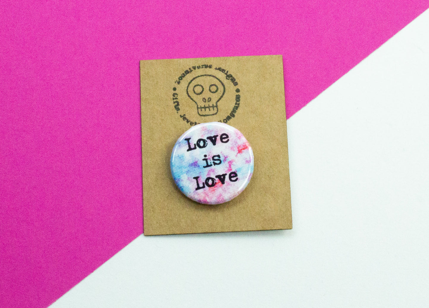 Love is Love 25mm Button Badge