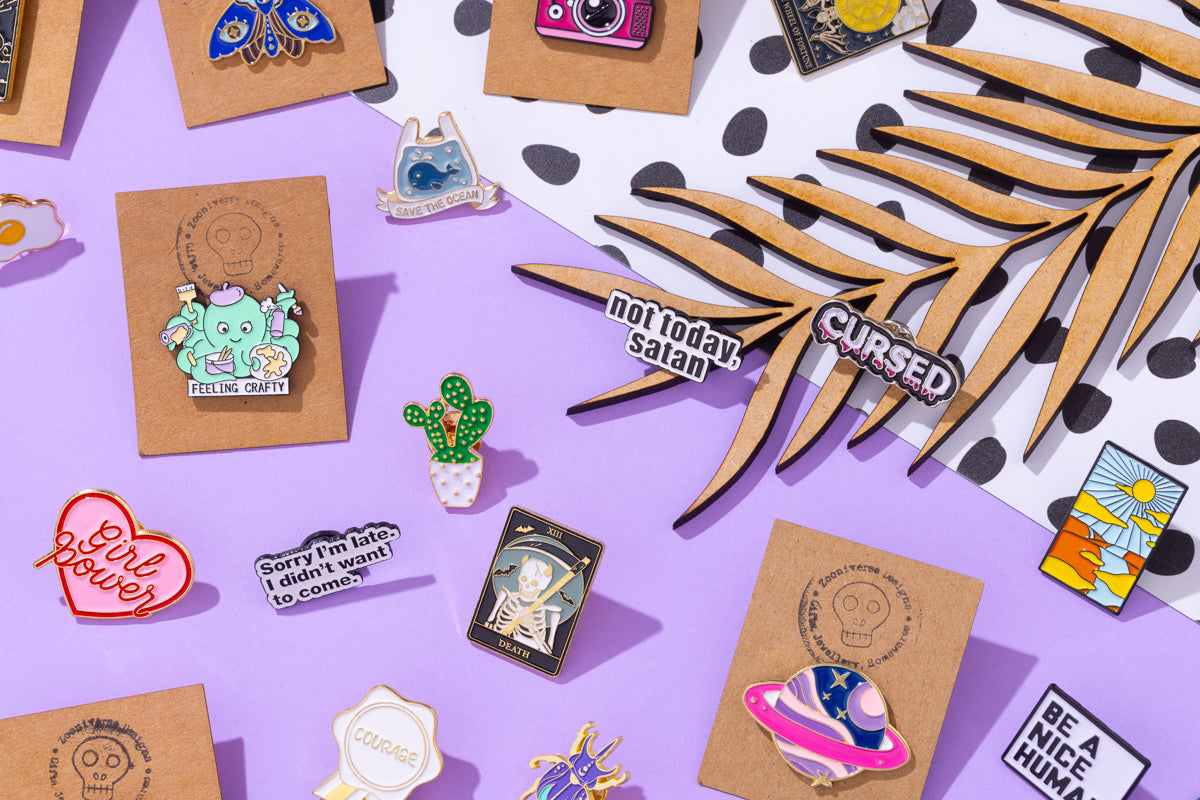 Enamel Badges