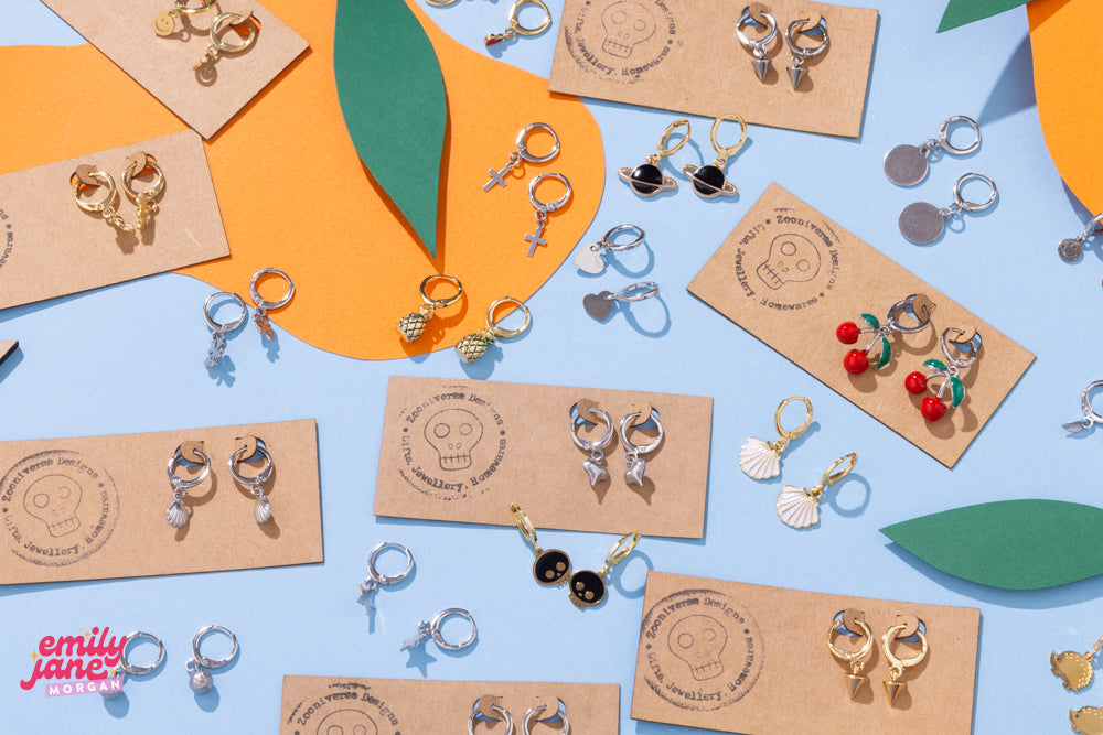 Huggie Hoop Earrings
