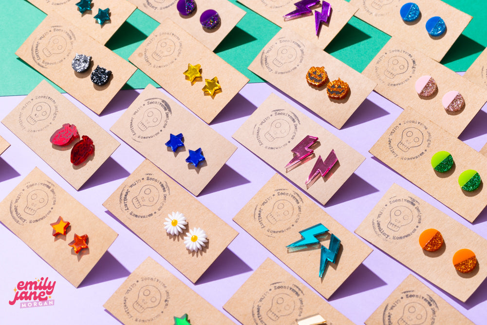 Stud Earrings