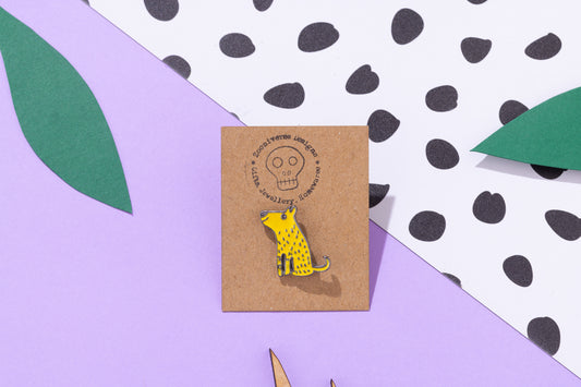 Dog Enamel Pin