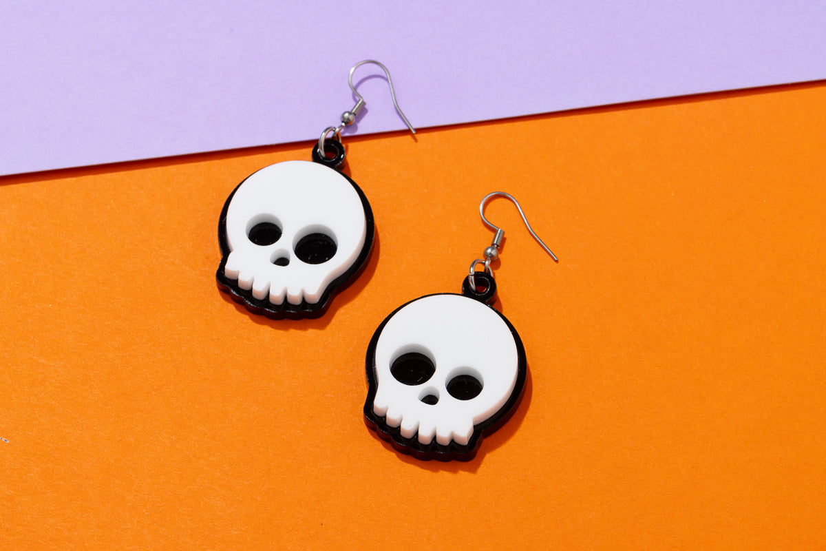 Skull Earrings