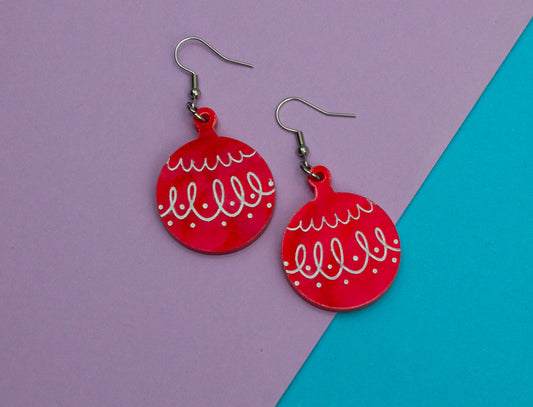 Bauble Dangle Earrings