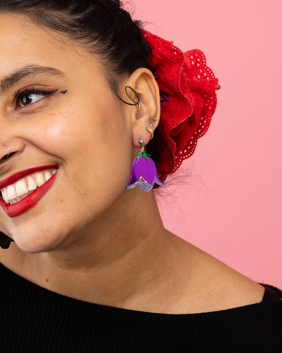Bluebell Drop Earrings
