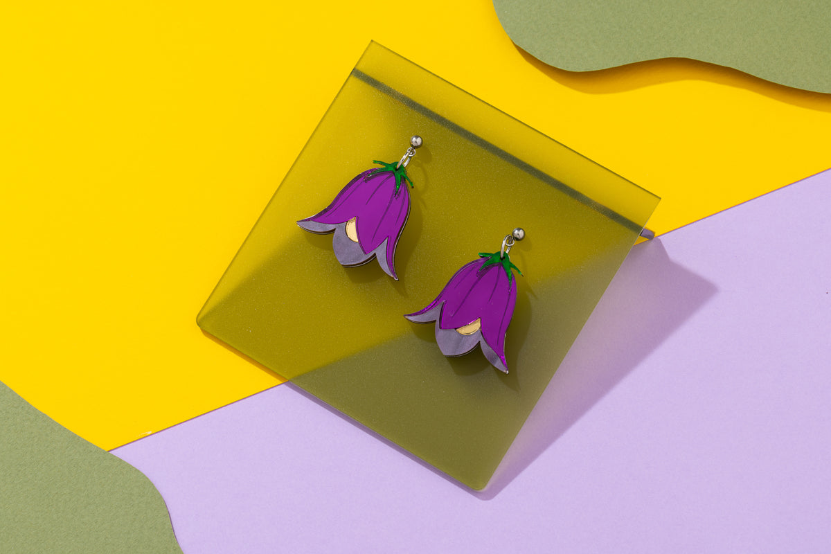 Bluebell Drop Earrings