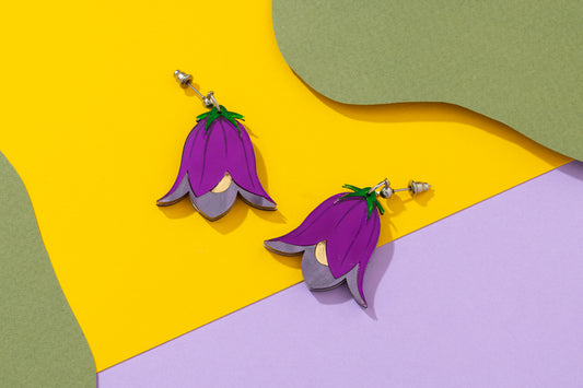 Bluebell Drop Earrings