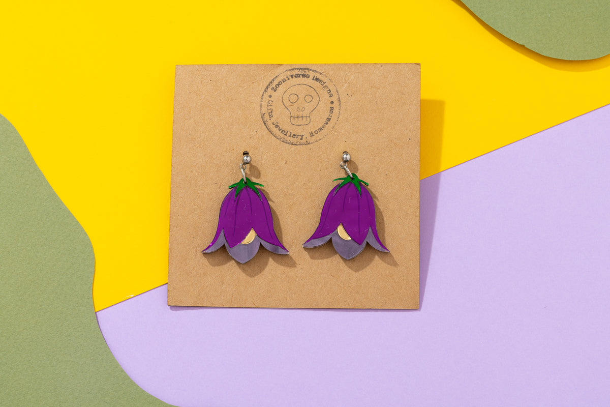 Bluebell Drop Earrings