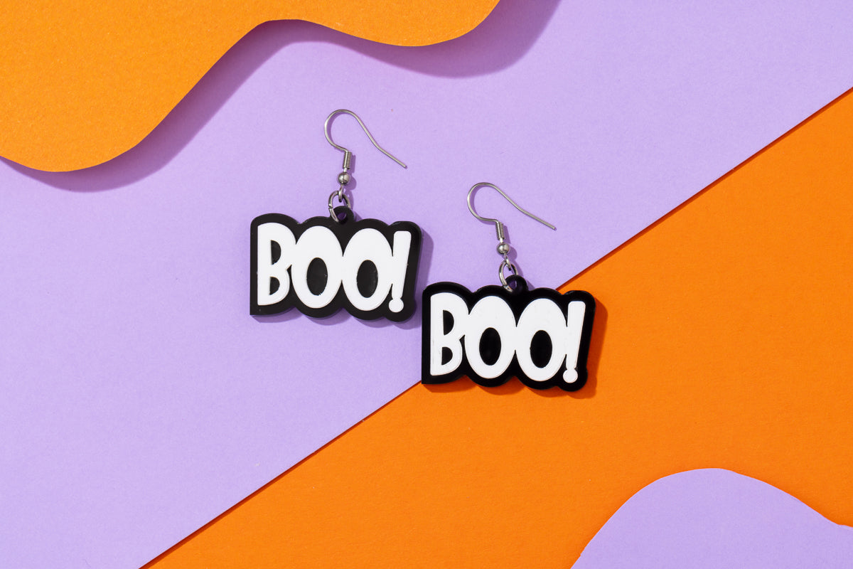 Boo! Earrings