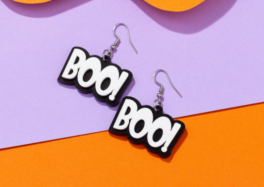 Boo! Earrings