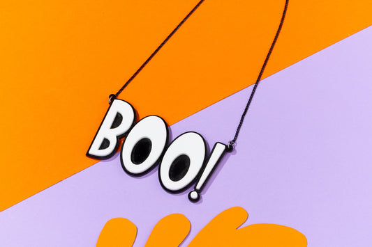 Boo! Necklace