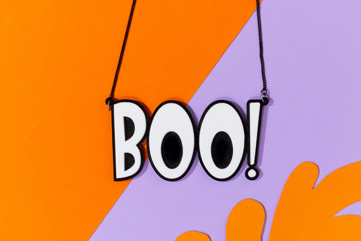 Boo! Necklace