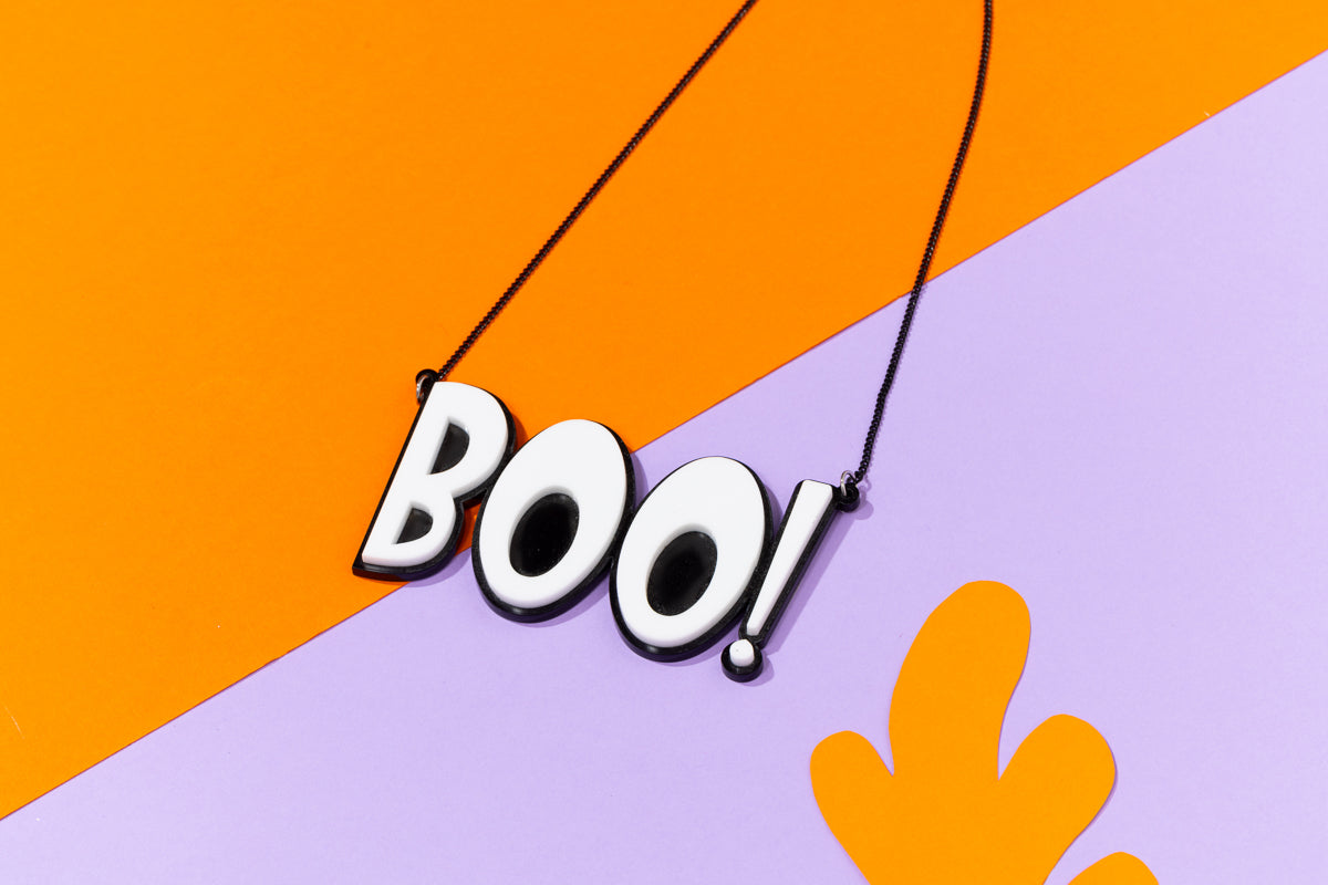 Boo! Necklace