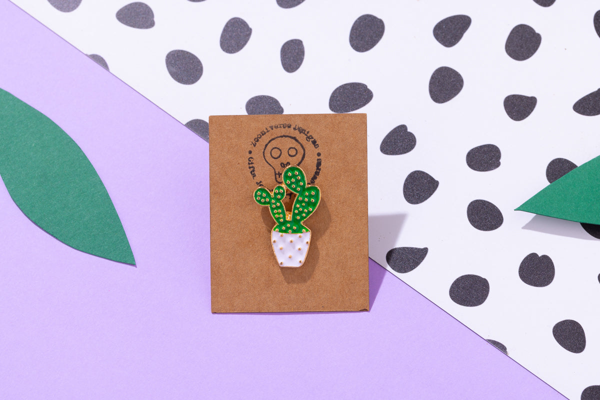 Cacti Enamel Pin