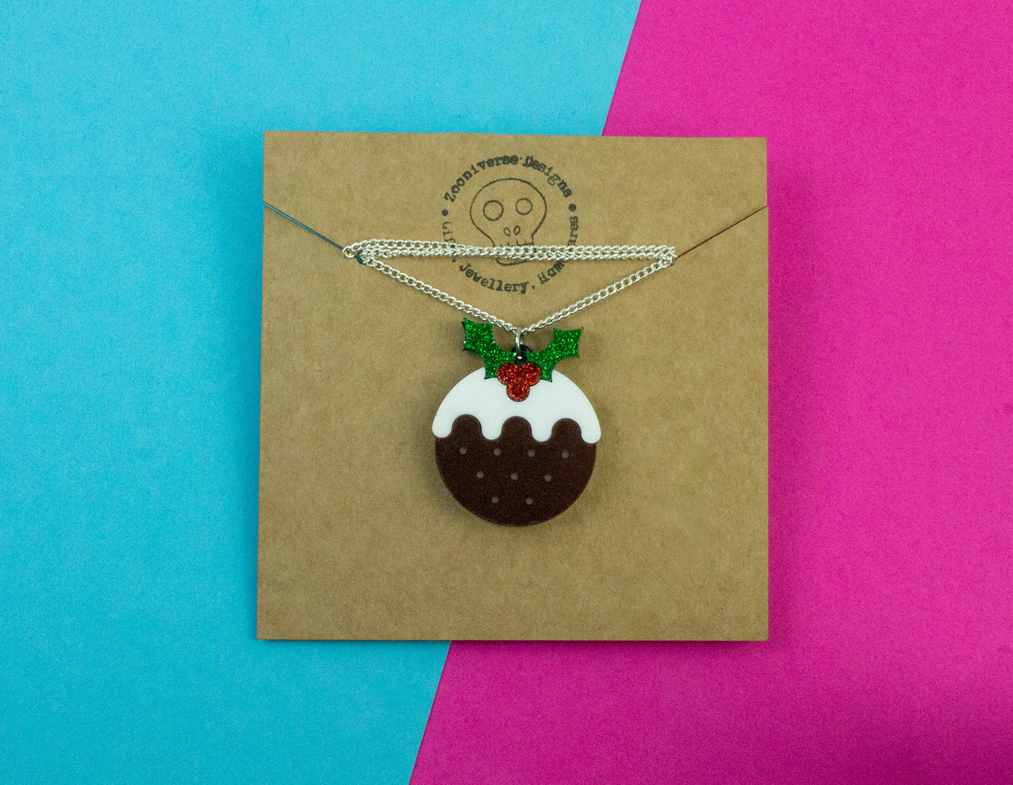 Christmas Pudding Necklace