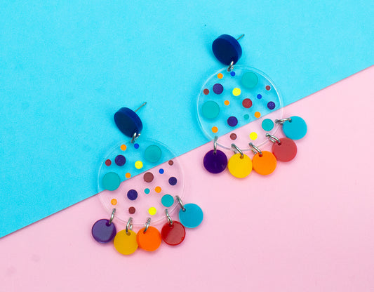Confetti Dangle Earrings