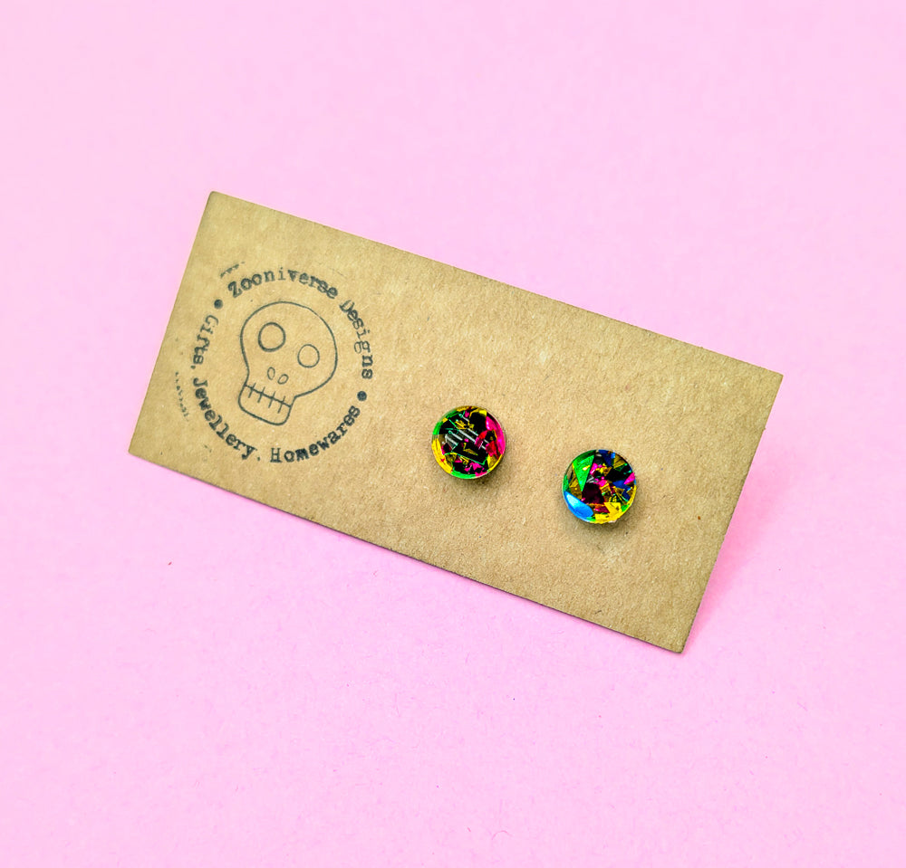 Confetti Stud Earrings