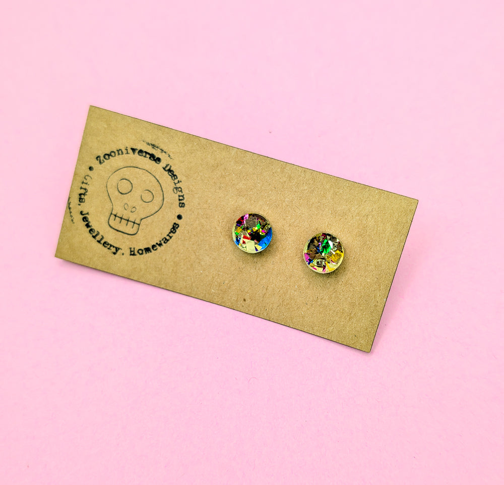Confetti Stud Earrings