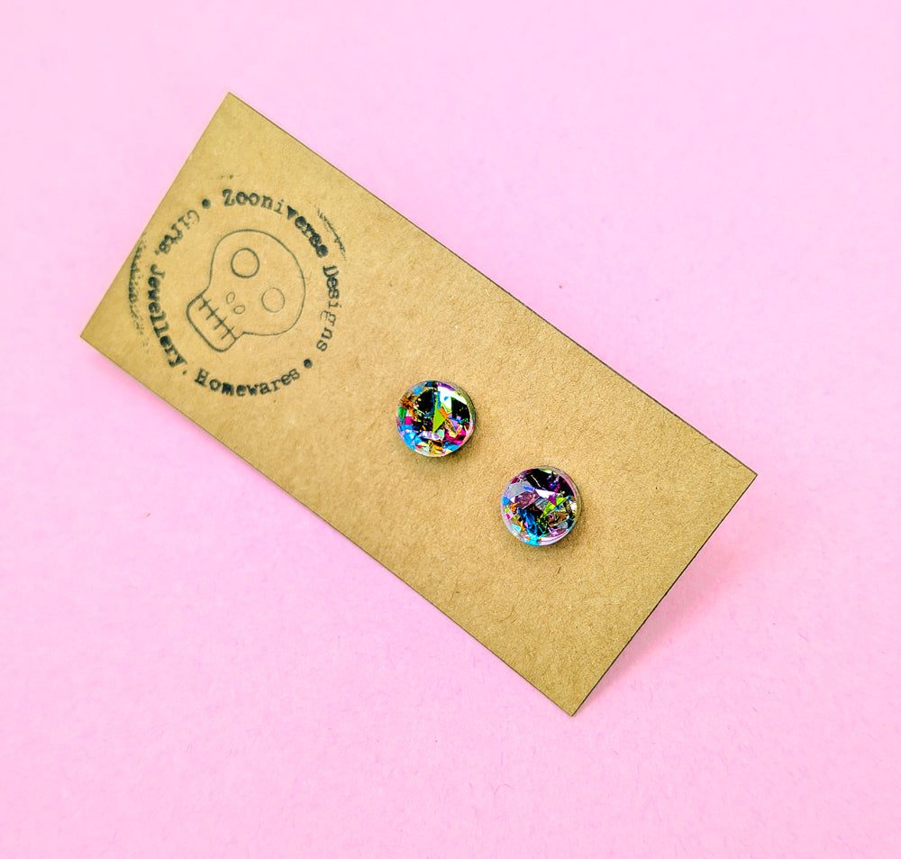 Confetti Stud Earrings