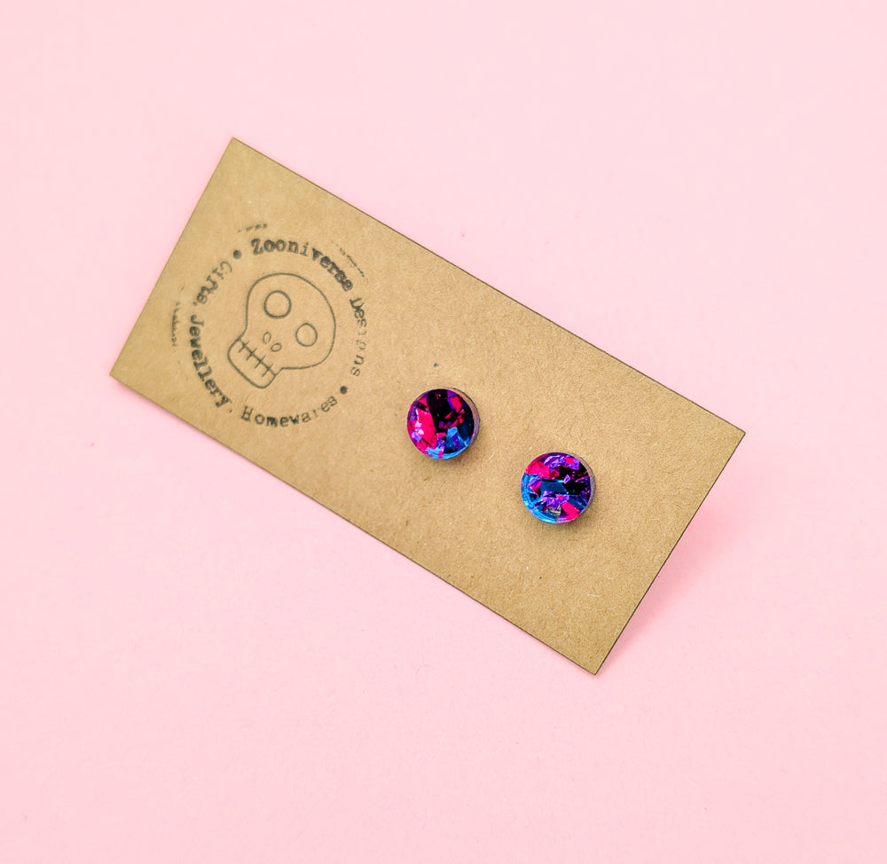 Confetti Stud Earrings