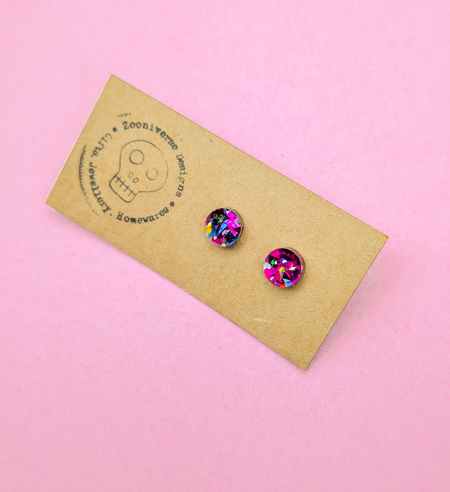 Confetti Stud Earrings