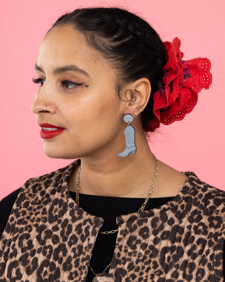 Cowboy Boot Earrings