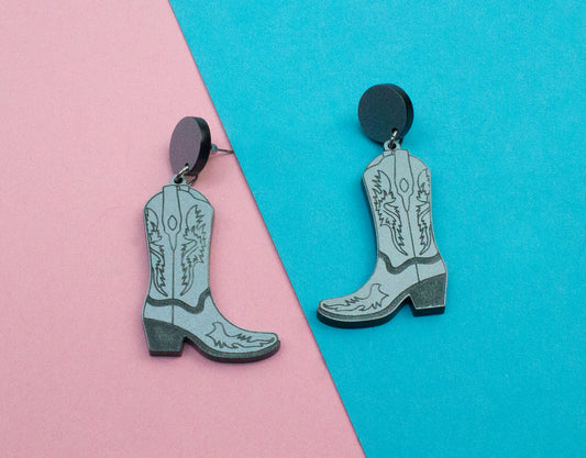 Cowboy Boot Earrings