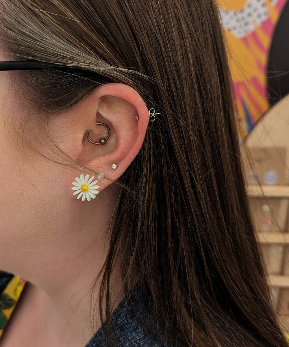 Daisy Stud Earrings