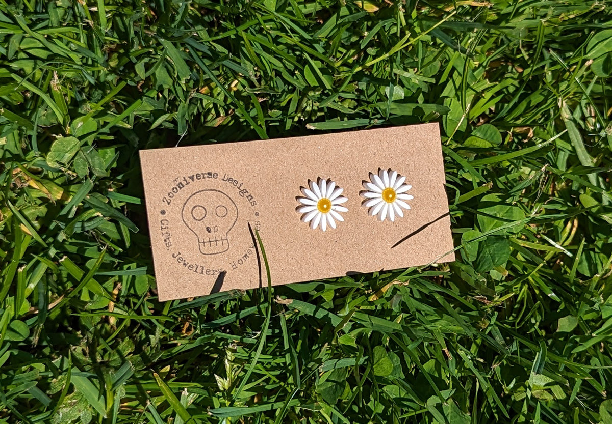 Daisy Stud Earrings