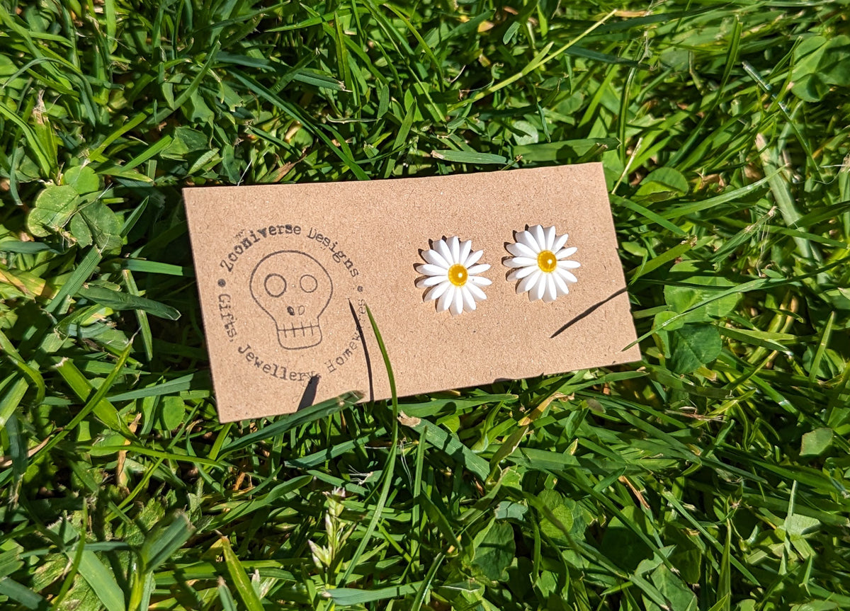 Daisy Stud Earrings