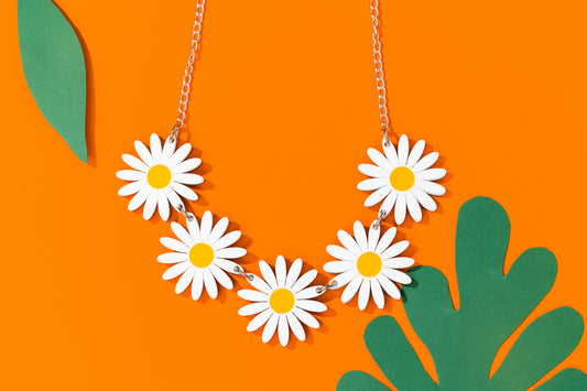 Daisy Chain Necklace