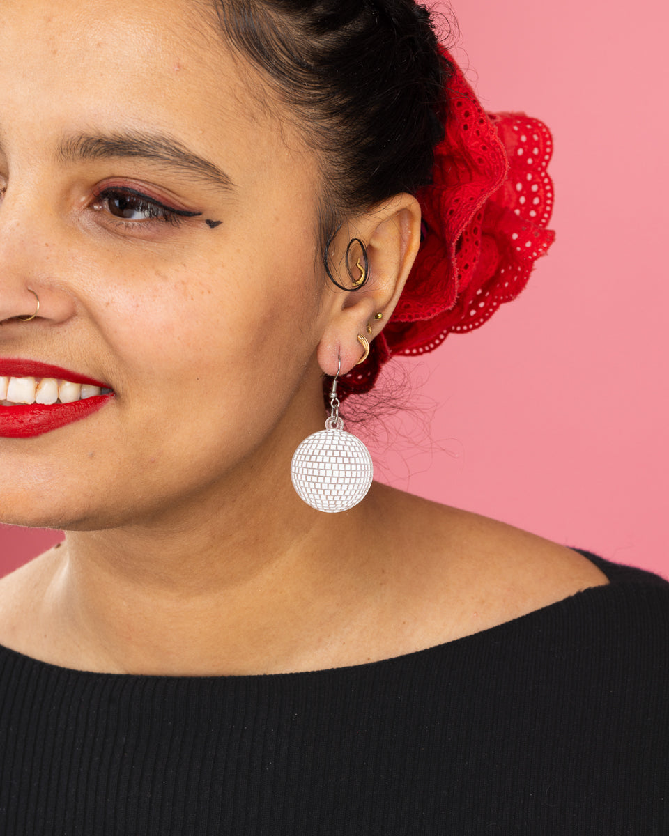 Disco Ball Earrings