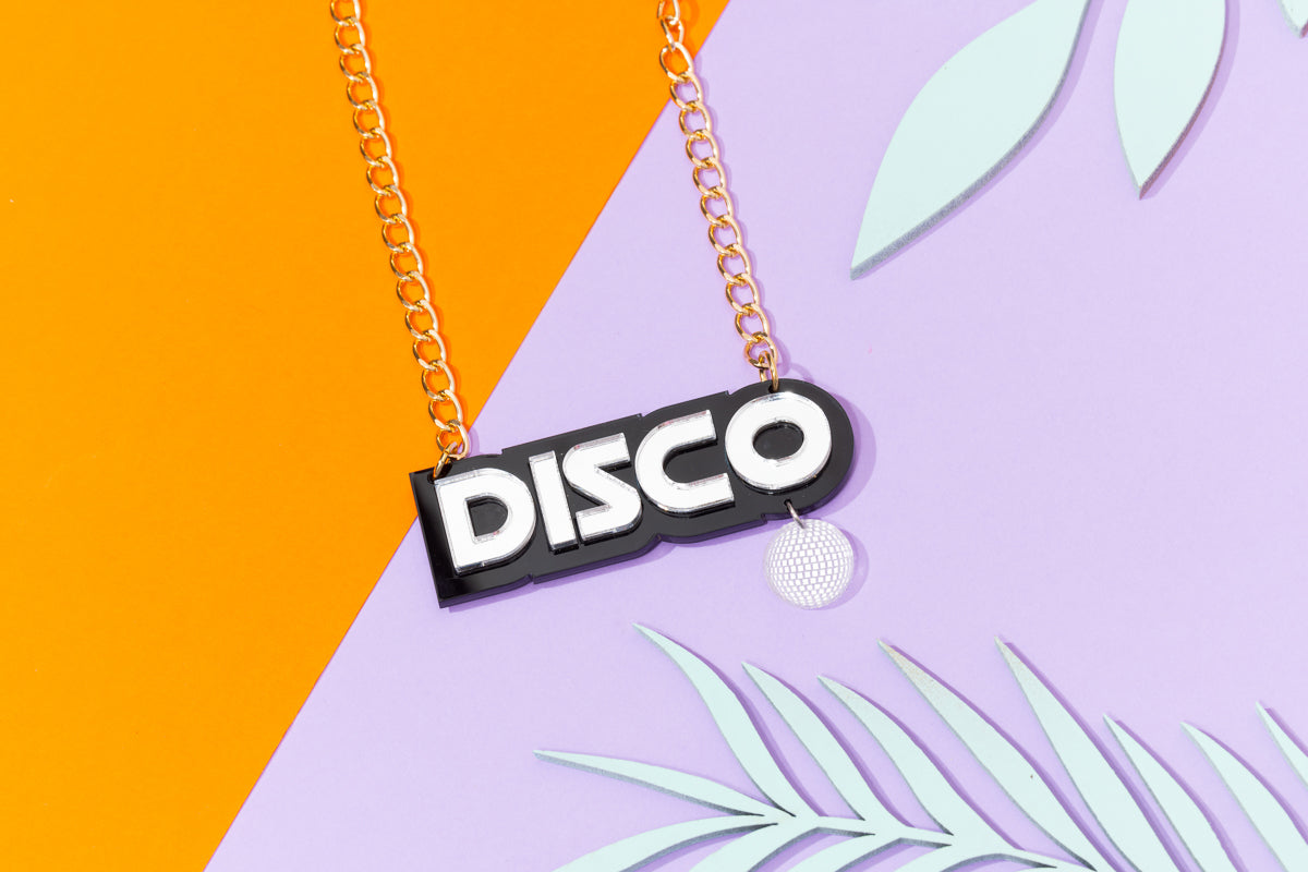 Disco Necklace