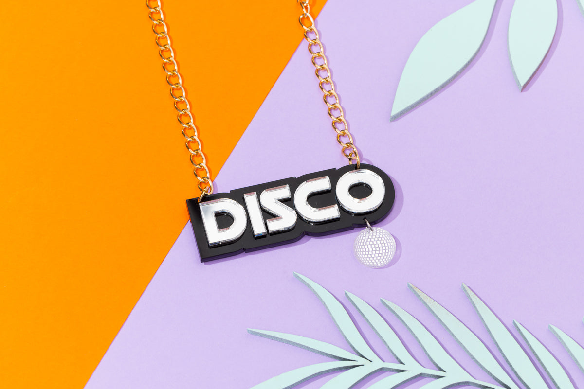 Disco Necklace