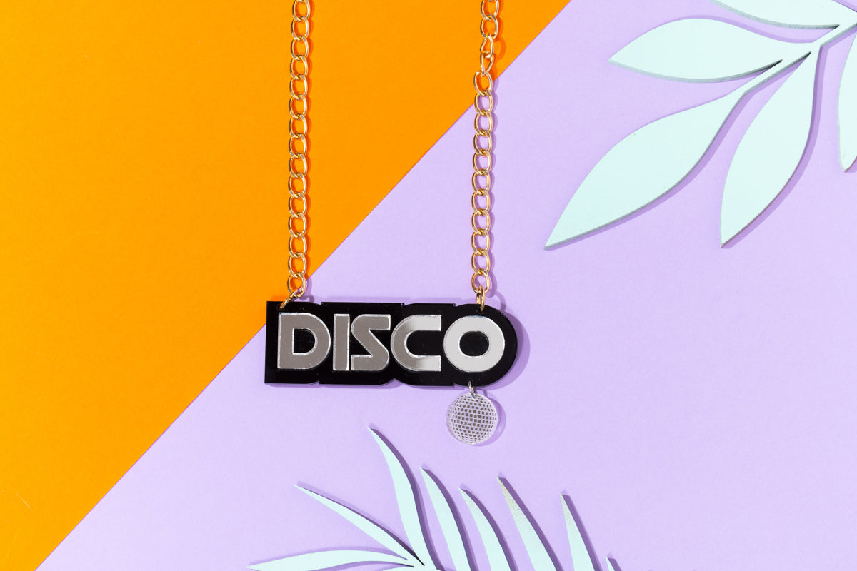Disco Necklace