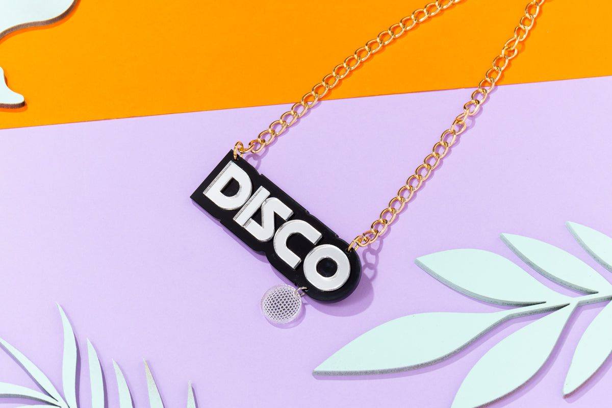 Disco Necklace