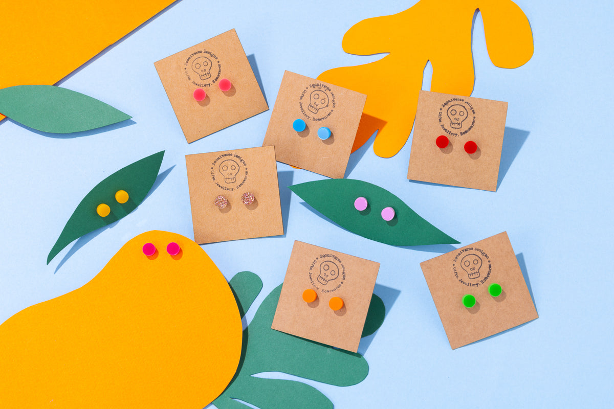 Dot Stud Earrings
