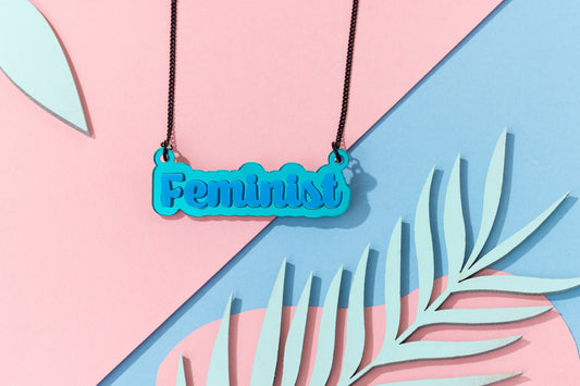 Feminist Necklace