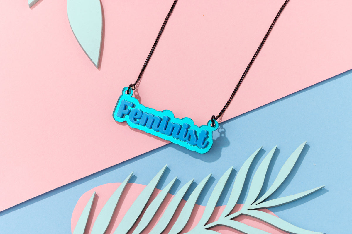 Feminist Necklace