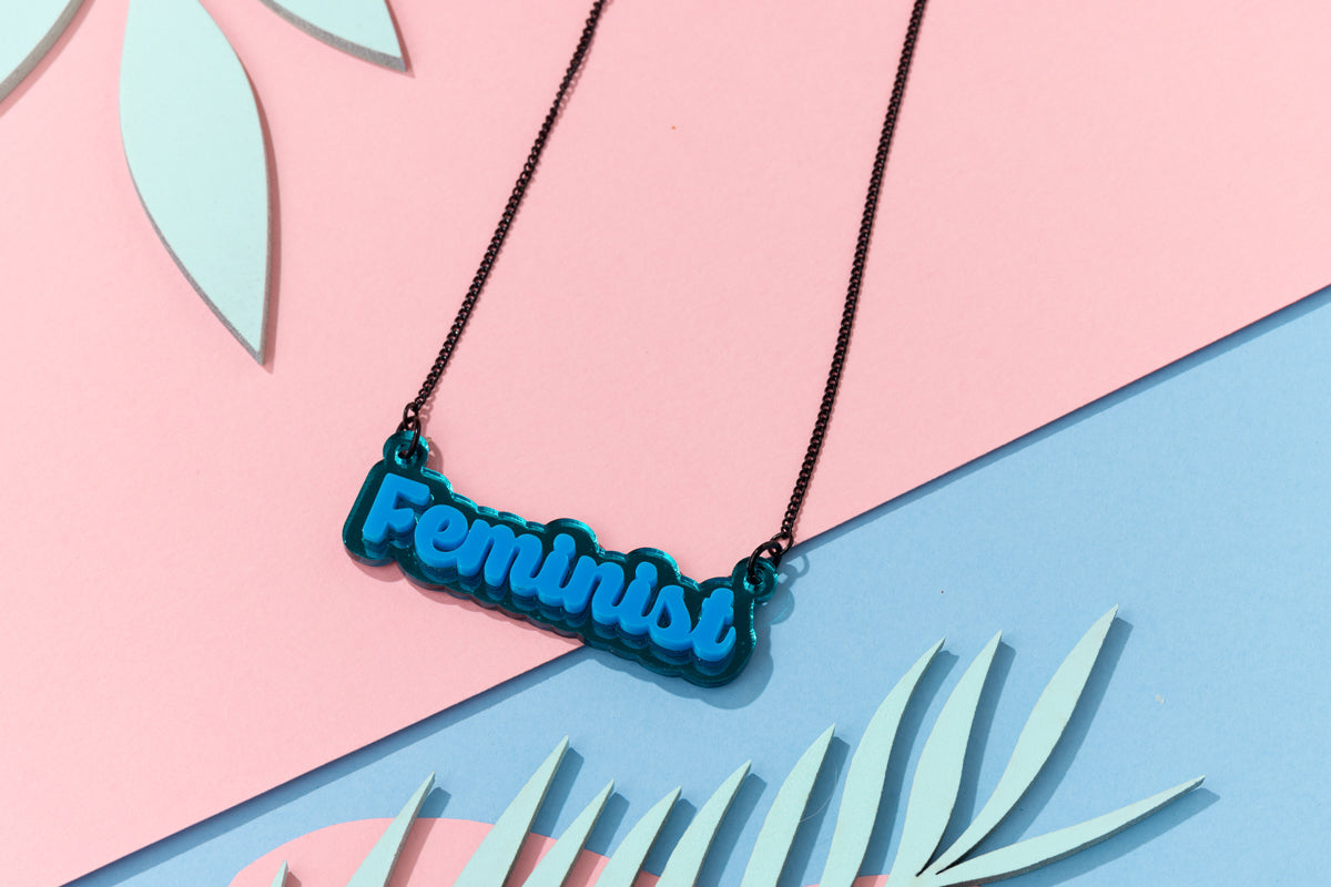 Feminist Necklace